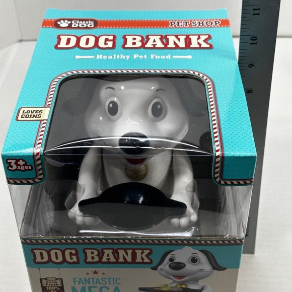 Pet Shop Classic Dog Bank New In Package - Picture 6 of 8
